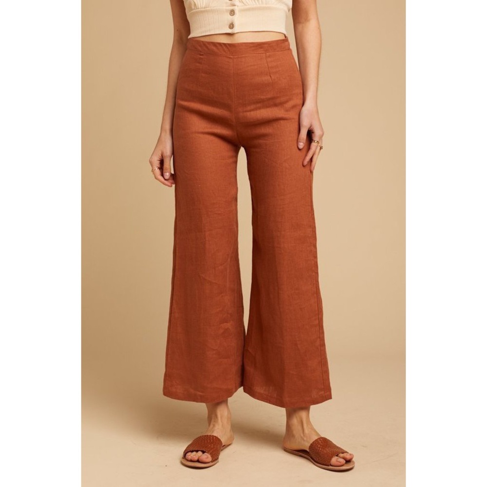 Faithfull The Brand - Scelsi Linen Pant